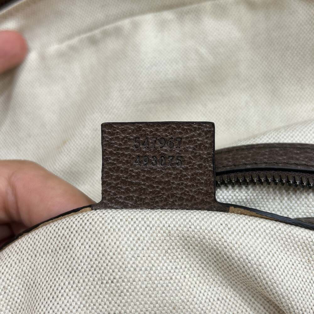 Gucci Ophidia Backpack Gg Coated Canvas #264003G16B - Picture 7 of 7